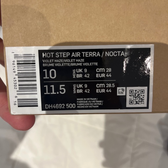 nike hot step air terra drake nocta - Picture 7 of 7